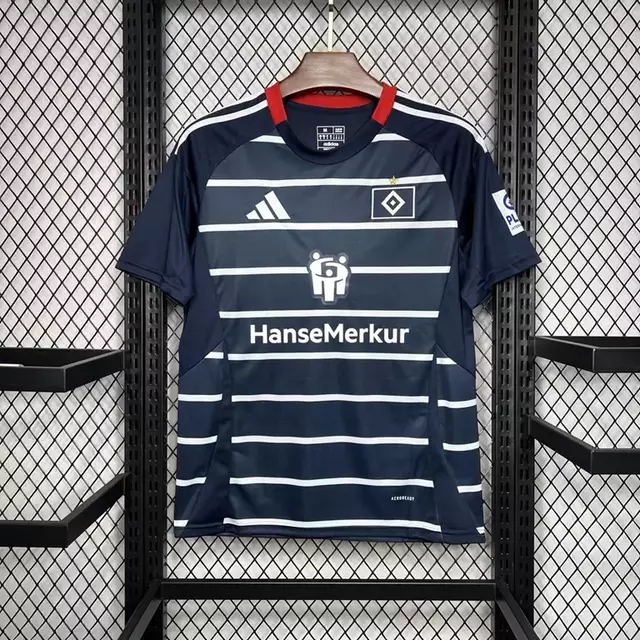 Camisa Hamburgo Away 24/25 Masculina