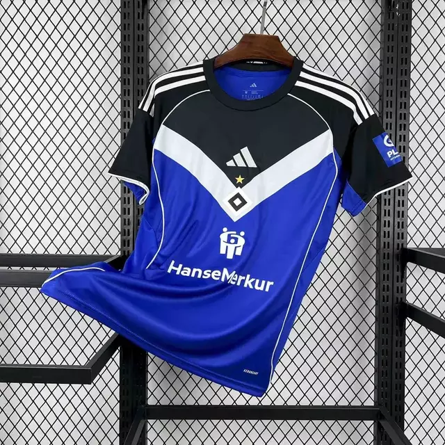 Camisa Hamburgo Away 25/26 Masculina