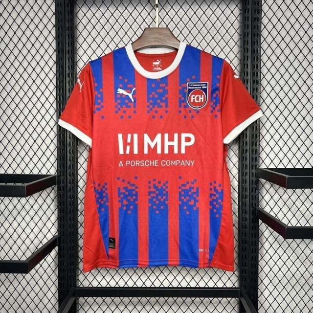Camisa Heidenheim Home 24/25 Masculina