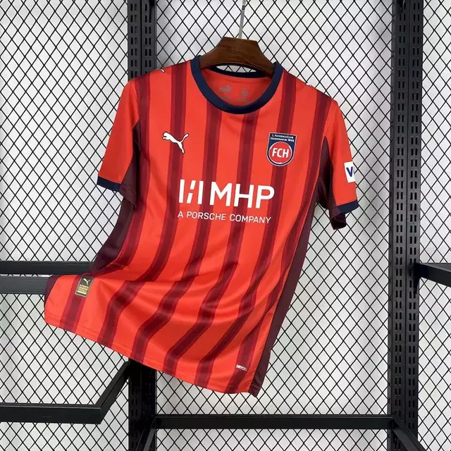 Camisa Heidenheim Home 25/26 Masculina