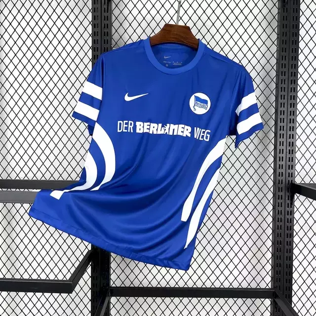 Camisa Hertha BSC Home 24/25 Masculina
