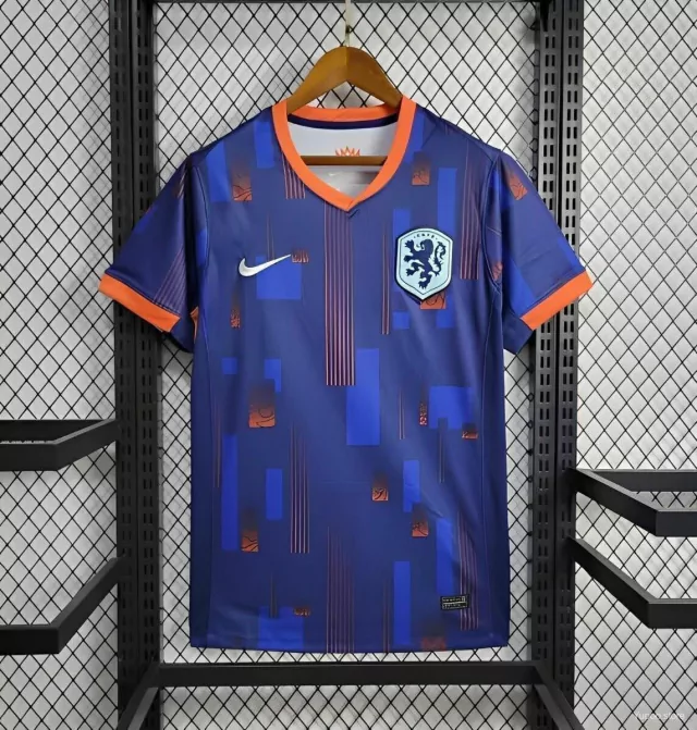 Camisa Holanda Away 2024 Masculina