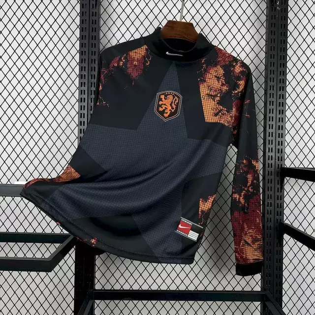 Camisa Holanda Goleiro Manga Longa 2026