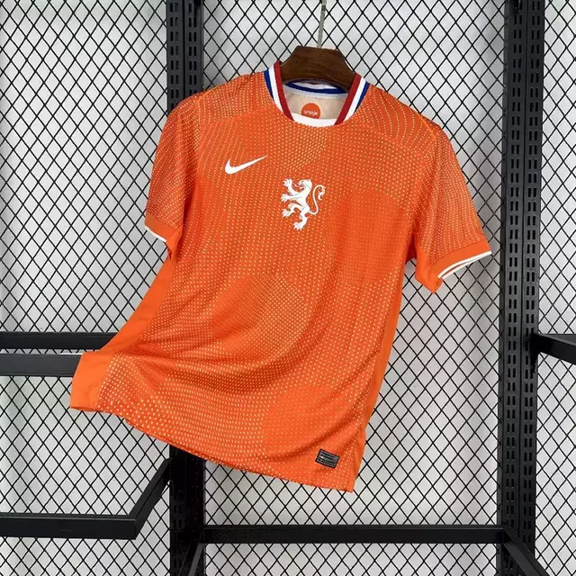 Camisa Holanda Home 2025 Masculina