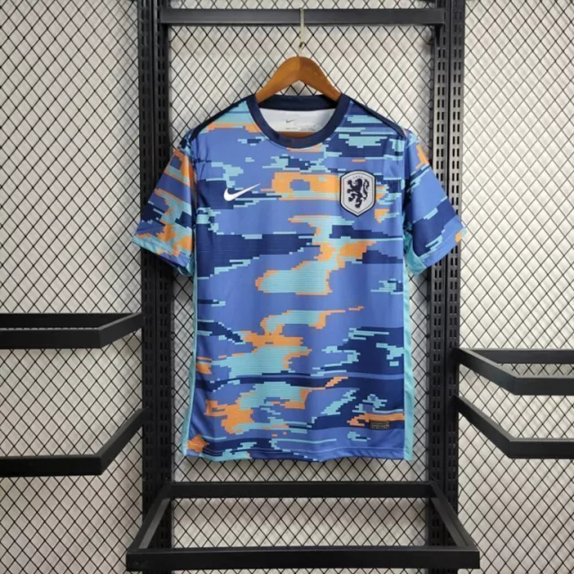 Camisa Holanda Treino 2024 Masculina