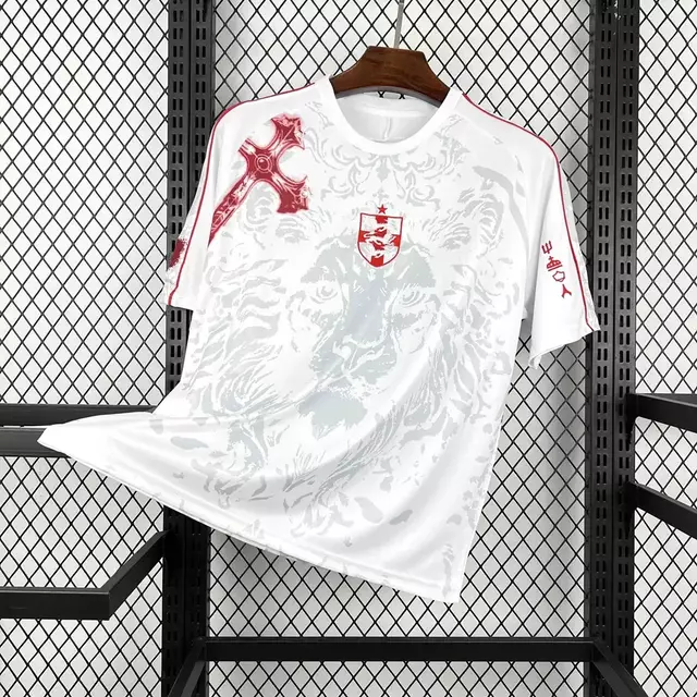 Camisa Inglaterra Becks 2025 Masculina
