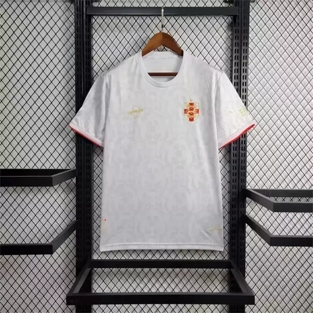 Camisa Inglaterra Especial Comma 2024 Masculina