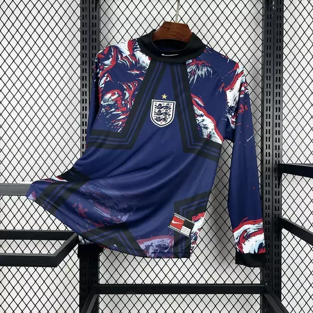 Camisa Inglaterra Goleiro Manga Longa 2026