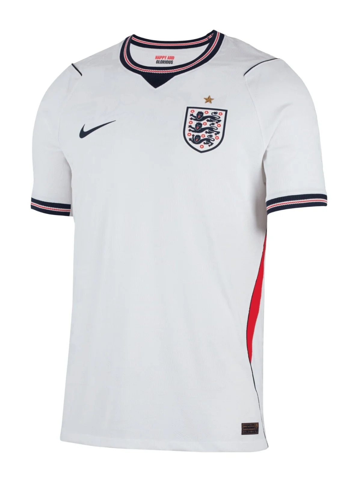 Camisa Inglaterra Home 2026 Masculina