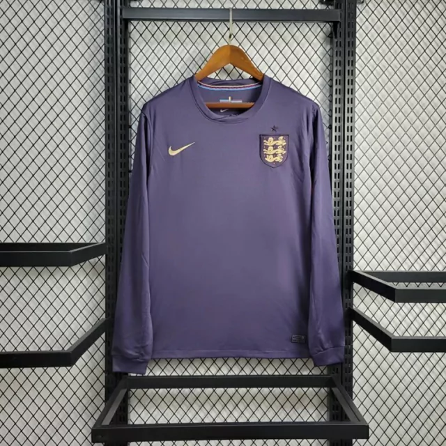 Camisa Inglaterra Manga Longa 2024