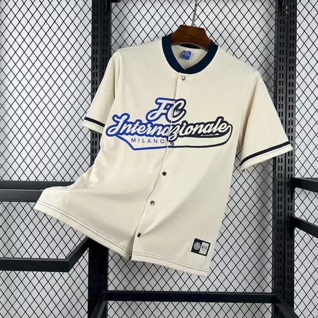 Camisa Inter de Milão Baseball 25-26 Masculina
