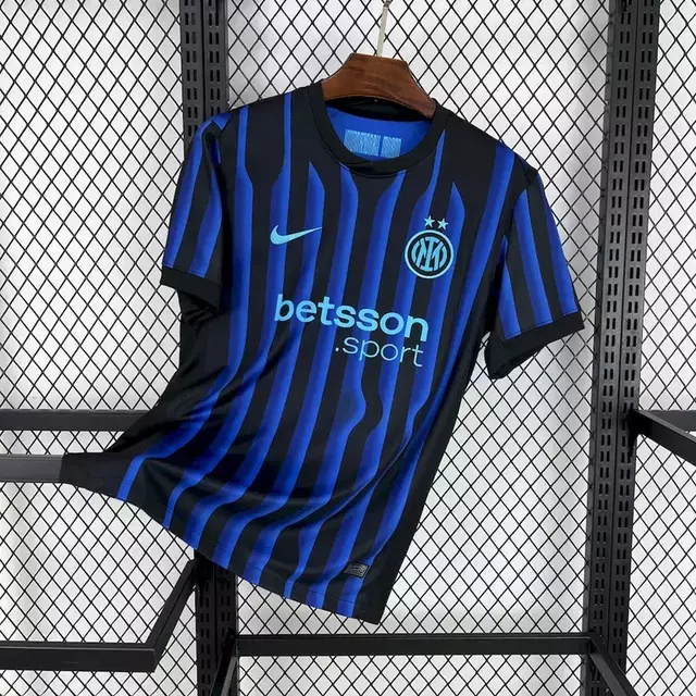 Camisa Inter de Milão Home 25-26 Masculina