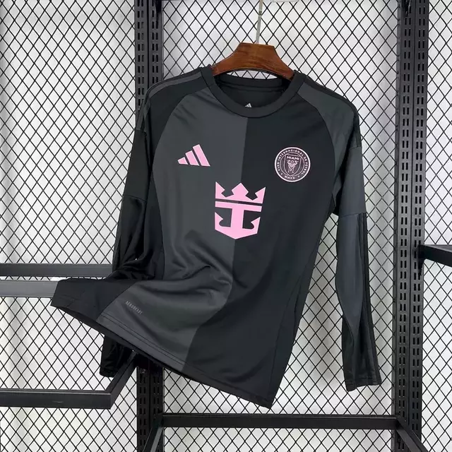 Camisa Inter Miami Away 24-25 Manga Longa
