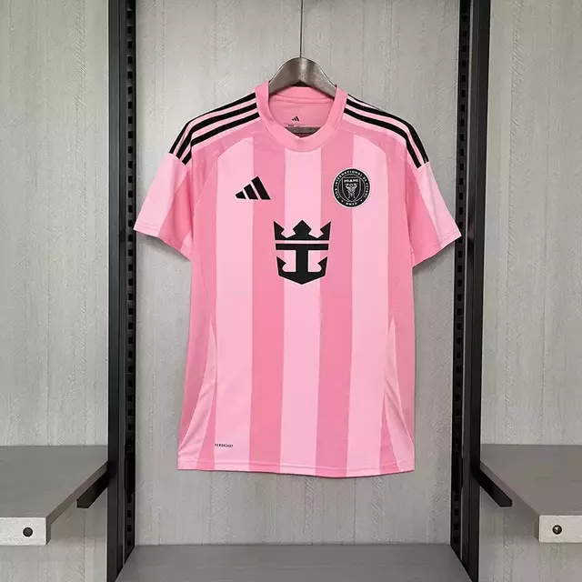 Camisa Inter Miami Home 2025 Masculino