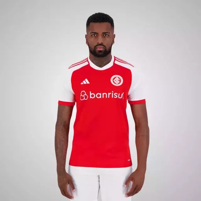Camisa Internacional Home 2024 Masculina