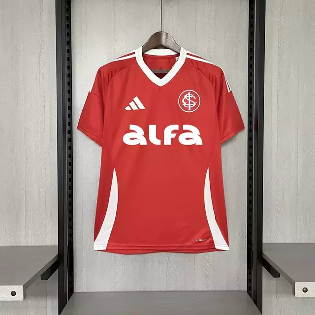 Camisa Internacional Home 2025 Masculina C/P
