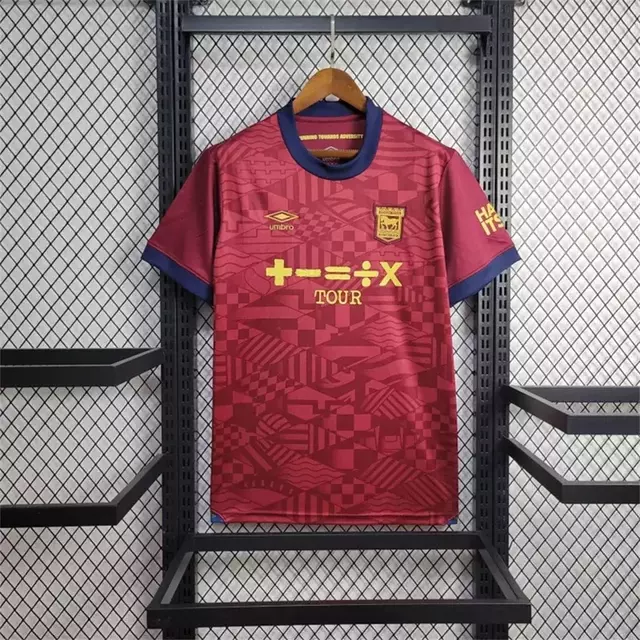 Camisa Ipswich Town Away 24/25 Masculina
