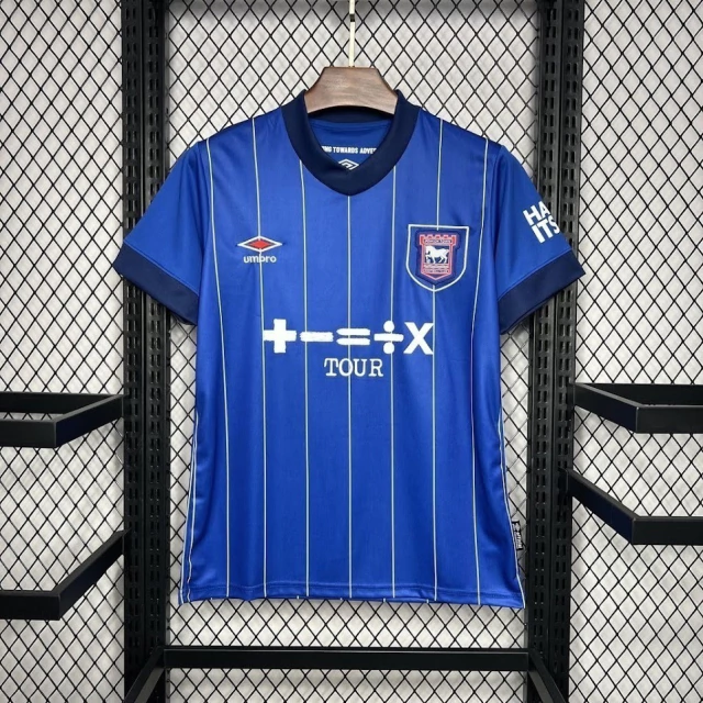 Camisa Ipswich Town Home 24/25 Masculina