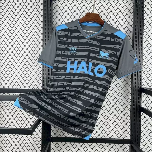 Camisa Ipswich Town Third 25/26 Masculina