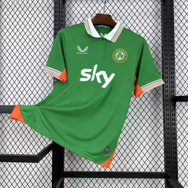 Camisa Irlanda Home 2025 Masculina