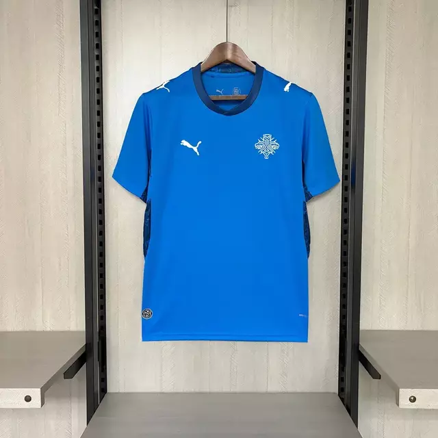 Camisa Islandia Home 2026 Masculina