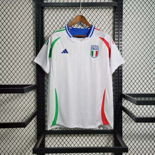 Camisa Itália Away 2024 Masculina