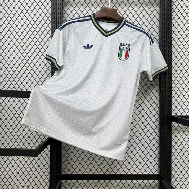 Camisa Itália Away 2026 Masculina