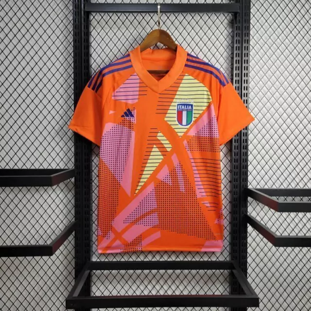 Camisa Itália Goleiro 2024 Masculina