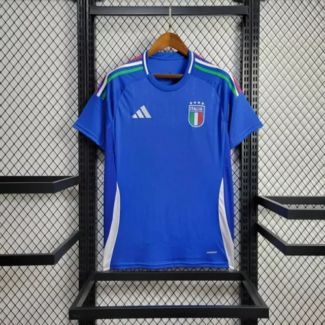 Camisa Itália Home 2024 Masculina