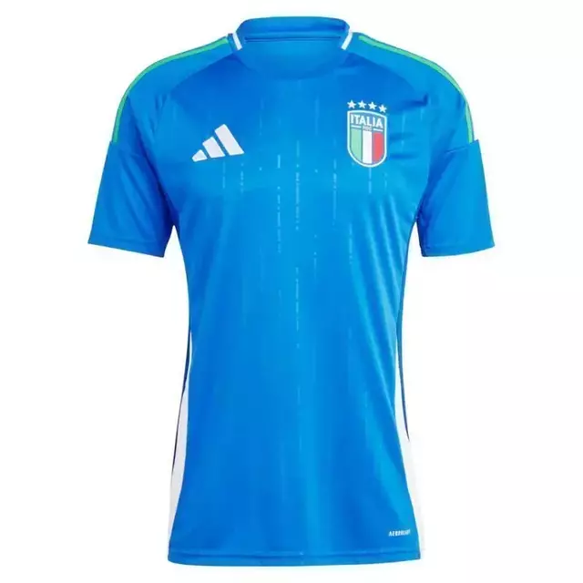 Camisa Itália Home 2024 Masculina