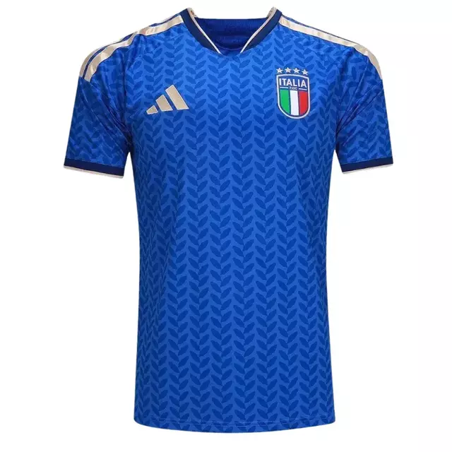 Camisa Itália Home 2026 Masculina