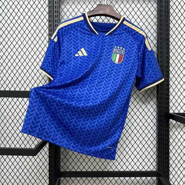Camisa Itália Home 2026 Masculina