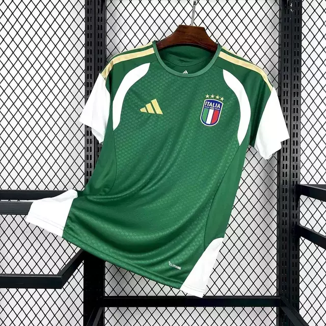 Camisa Itália Treino 2026 Masculina