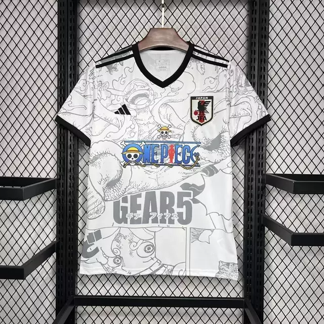 Camisa Japão One Piece 2024 Masculina
