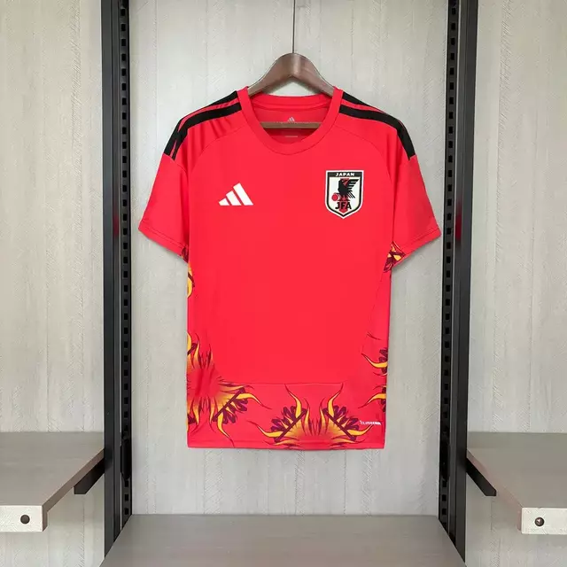 Camisa Japão Special Edition 2026 Masculina