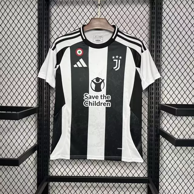 Camisa Juventus Home 24/25 Masculina