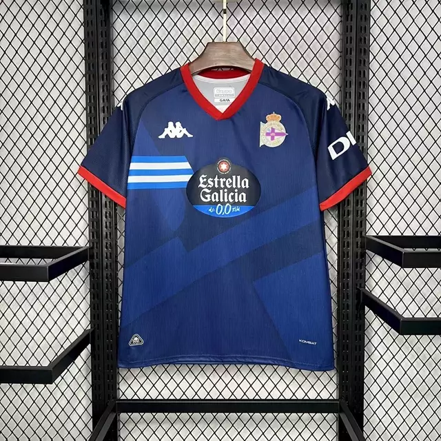 Camisa La Coruña Away 24/25 Masculina
