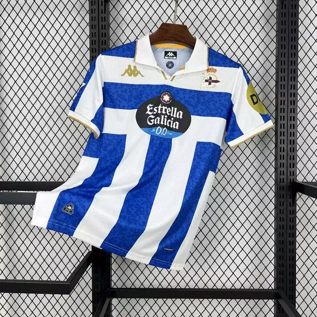 Camisa La Coruña Home 25/26 Masculina