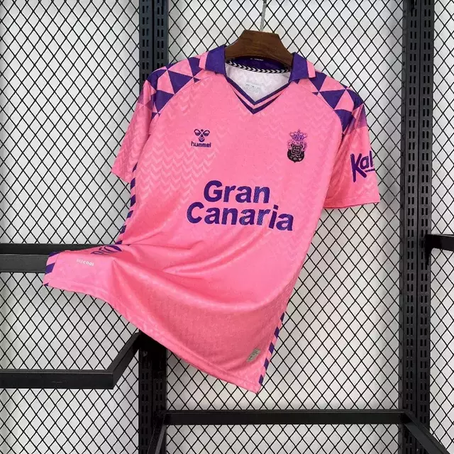 Camisa Las Palmas Outubro Rosa 24/25 Masculina