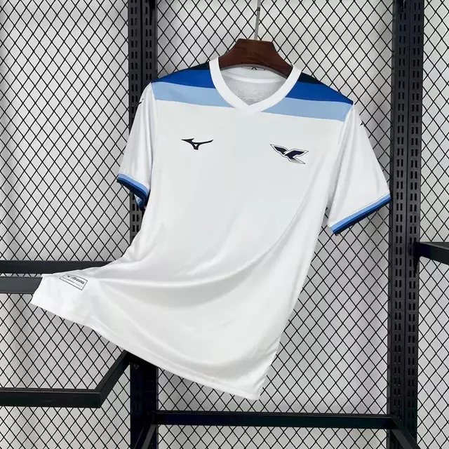 Camisa Lazio Anniversary 125 25/26 Masculina
