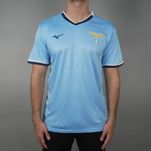 Camisa Lazio Home 24/25 Masculina