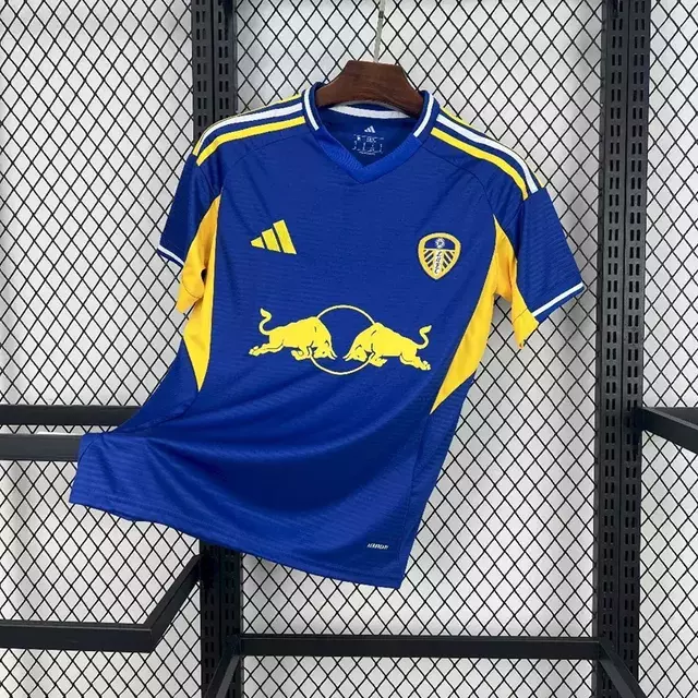 Camisa Leeds Away 25/26 Masculina