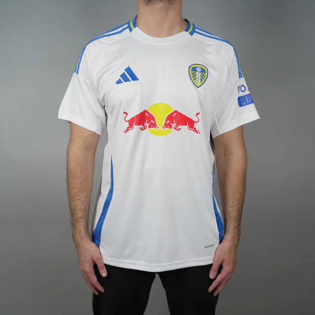 Camisa Leeds Home 24/25 Masculina