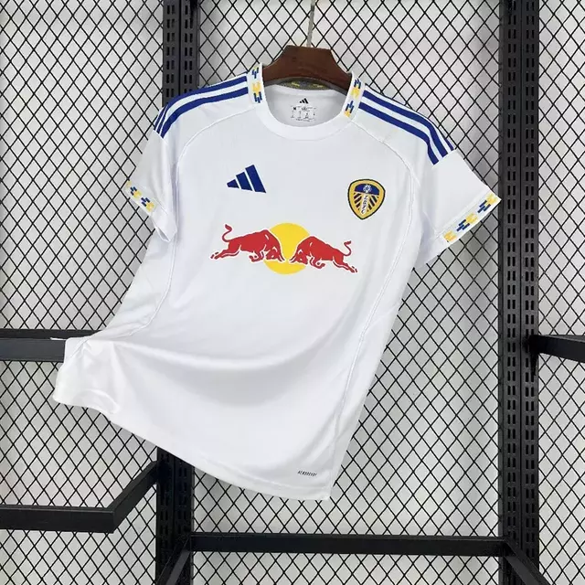 Camisa Leeds Home 25/26 Masculina