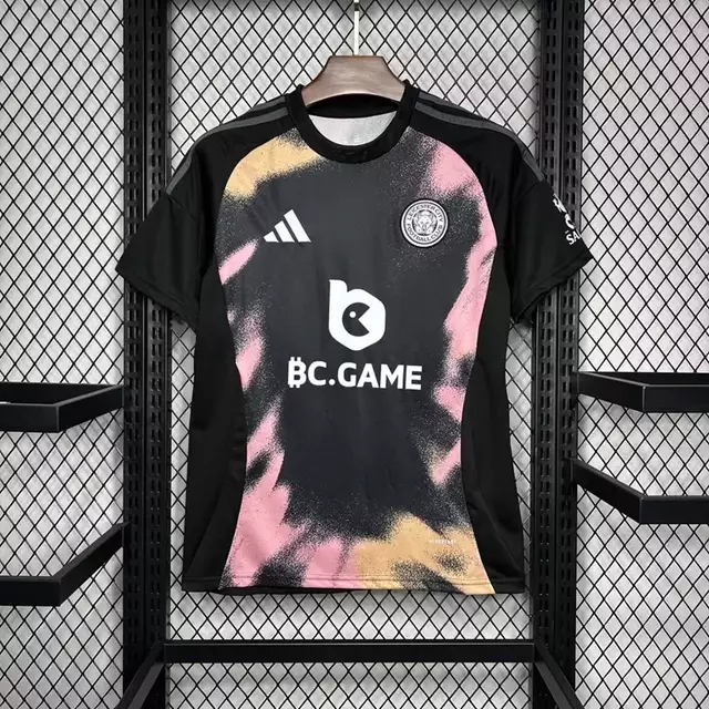 Camisa Leicester Away 24/25 Masculina