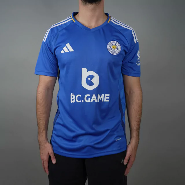 Camisa Leicester Home 24/25 Masculina