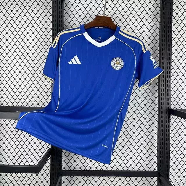 Camisa Leicester Home 25/26 Masculina