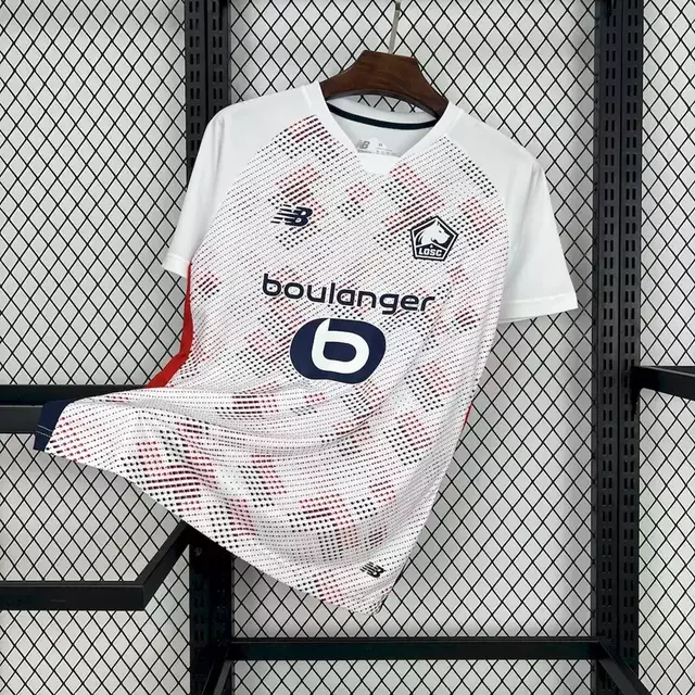 Camisa Lille Away 24/25 Masculina