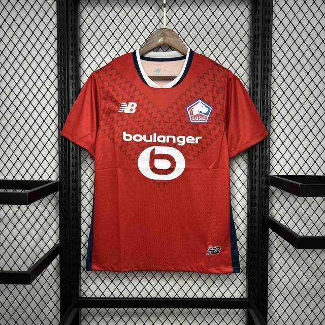 Camisa Lille Home 24/25 Masculina