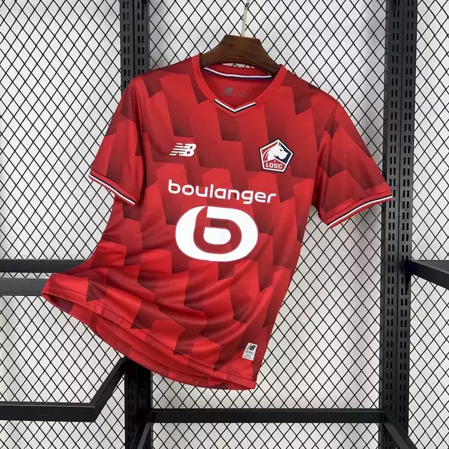Camisa Lille Home 25/26 Masculina
